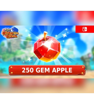 250 Gem Apples for Super Kirby Clash DLC Switch Nintendo eShop Key EUROPE